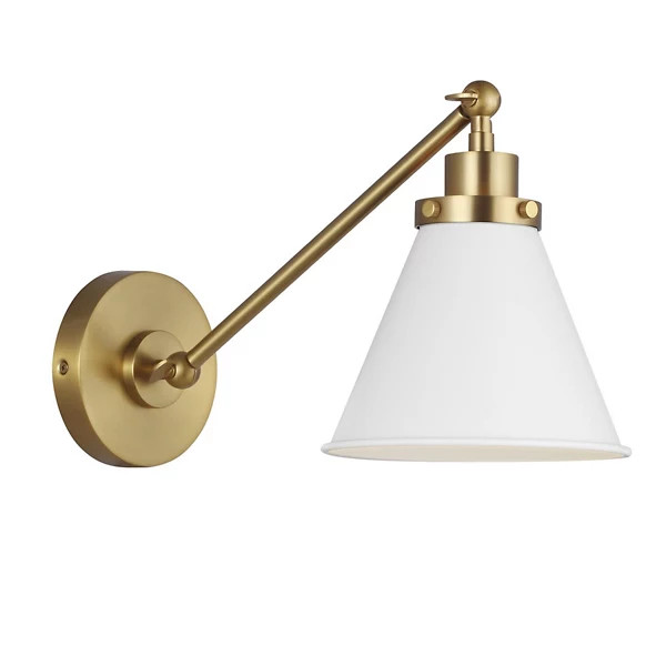 Wellfleet Adjustable Wall Sconce | Lumens