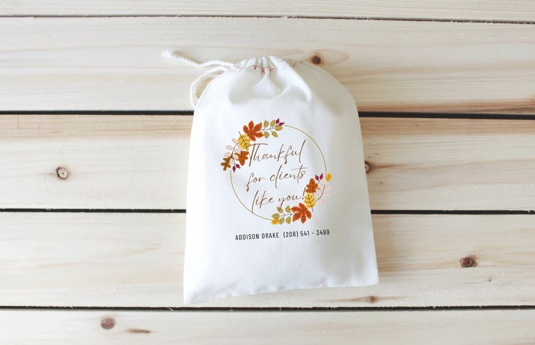 Thankful for Clients Like You  Pop by Bags  Thanksgiving Pop - Etsy | Etsy (US)