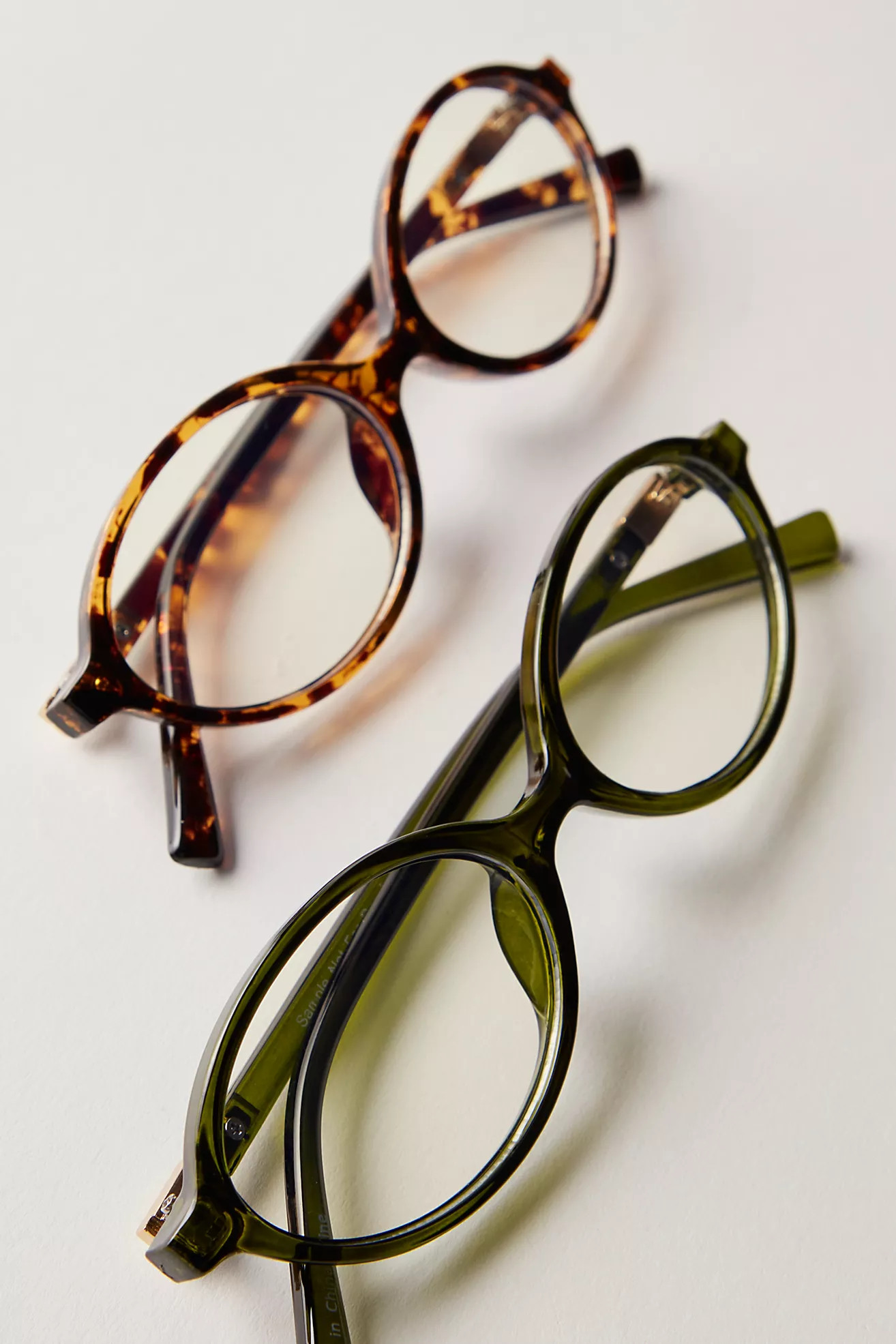 Alexah Oval Blue Light Readers | Free People (Global - UK&FR Excluded)