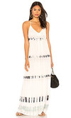 Click for more info about Michael Stars Maxi Dress in Chalk Confetti Wash from Revolve.com