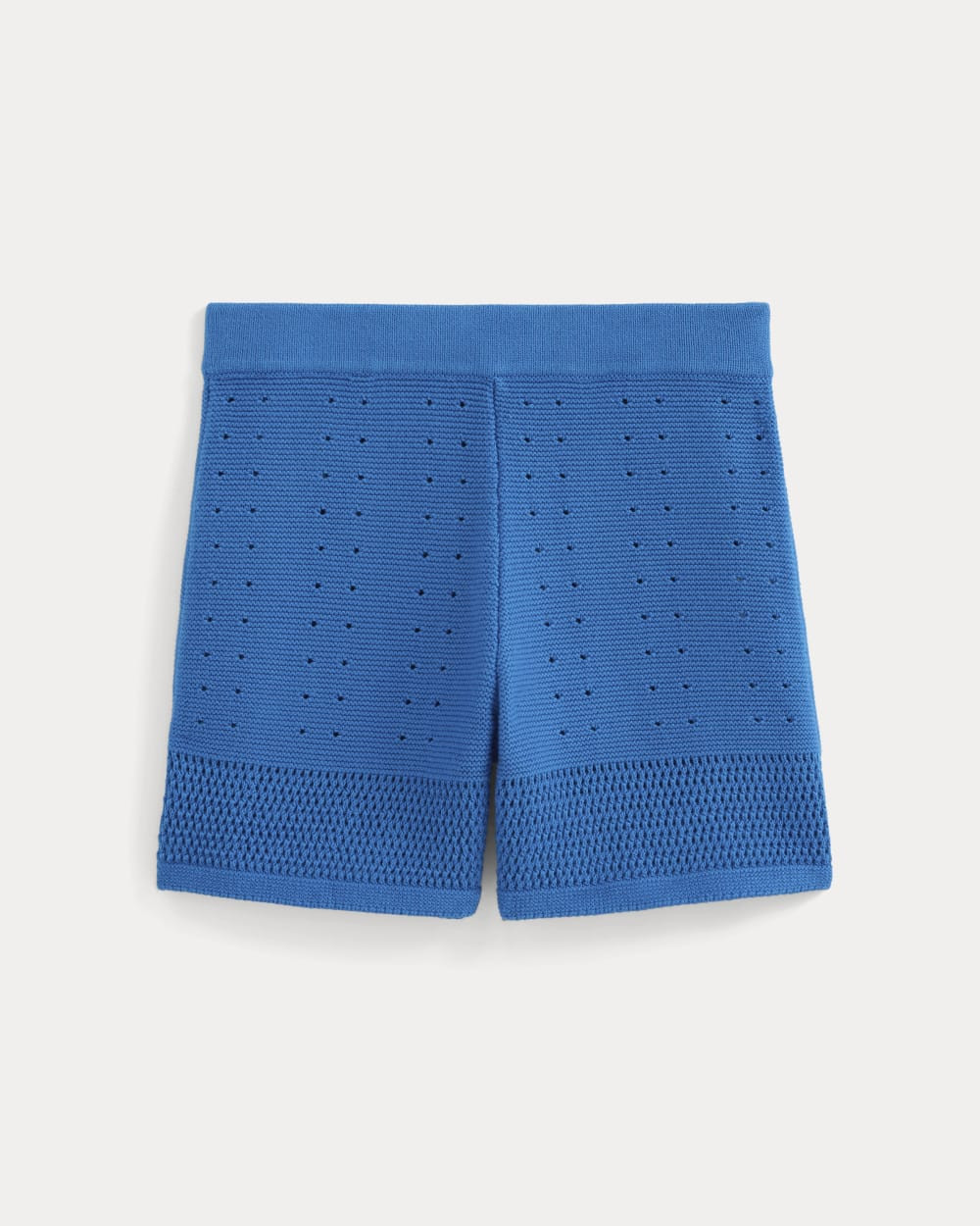 Open-Knit Short in Everyday Cotton | Black | Everlane