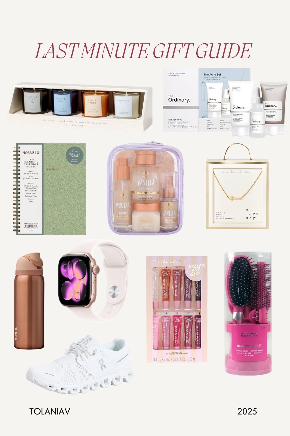 Need last minute gift ideas? 🎁 Here are quick, easy, budget-friendly gifts you can grab fast — perfect for holiday gifts, gifts for her, gifts for him, stocking stuffers, and Amazon last minute finds. Saving this for your next last minute shopping moment!

#LTKGiftGuide #LTKSeasonal #LTKselfcare