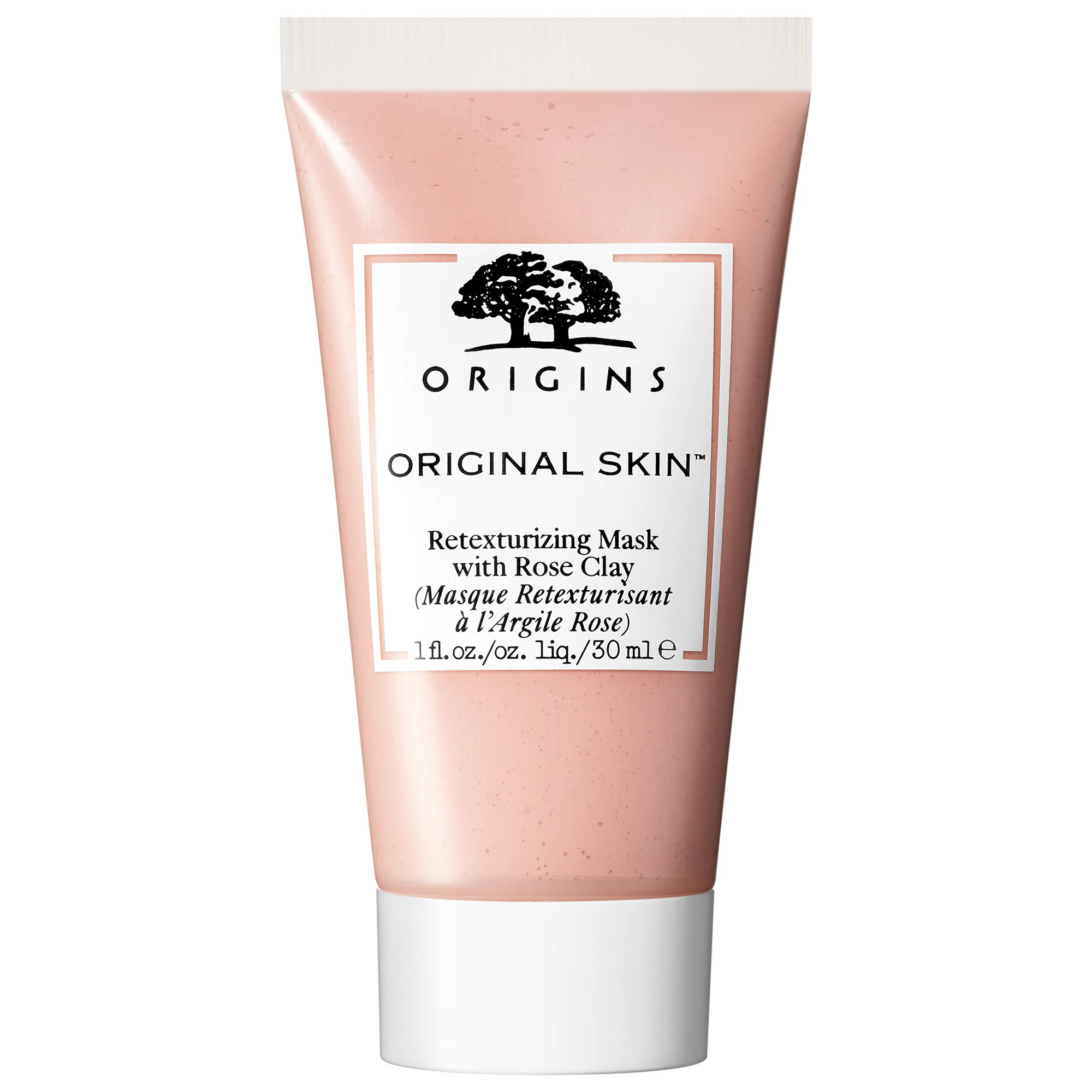 Origins Mini Original Skin Retexturizing Mask with Rose Clay 1 oz/ 30 mL | Sephora (US)