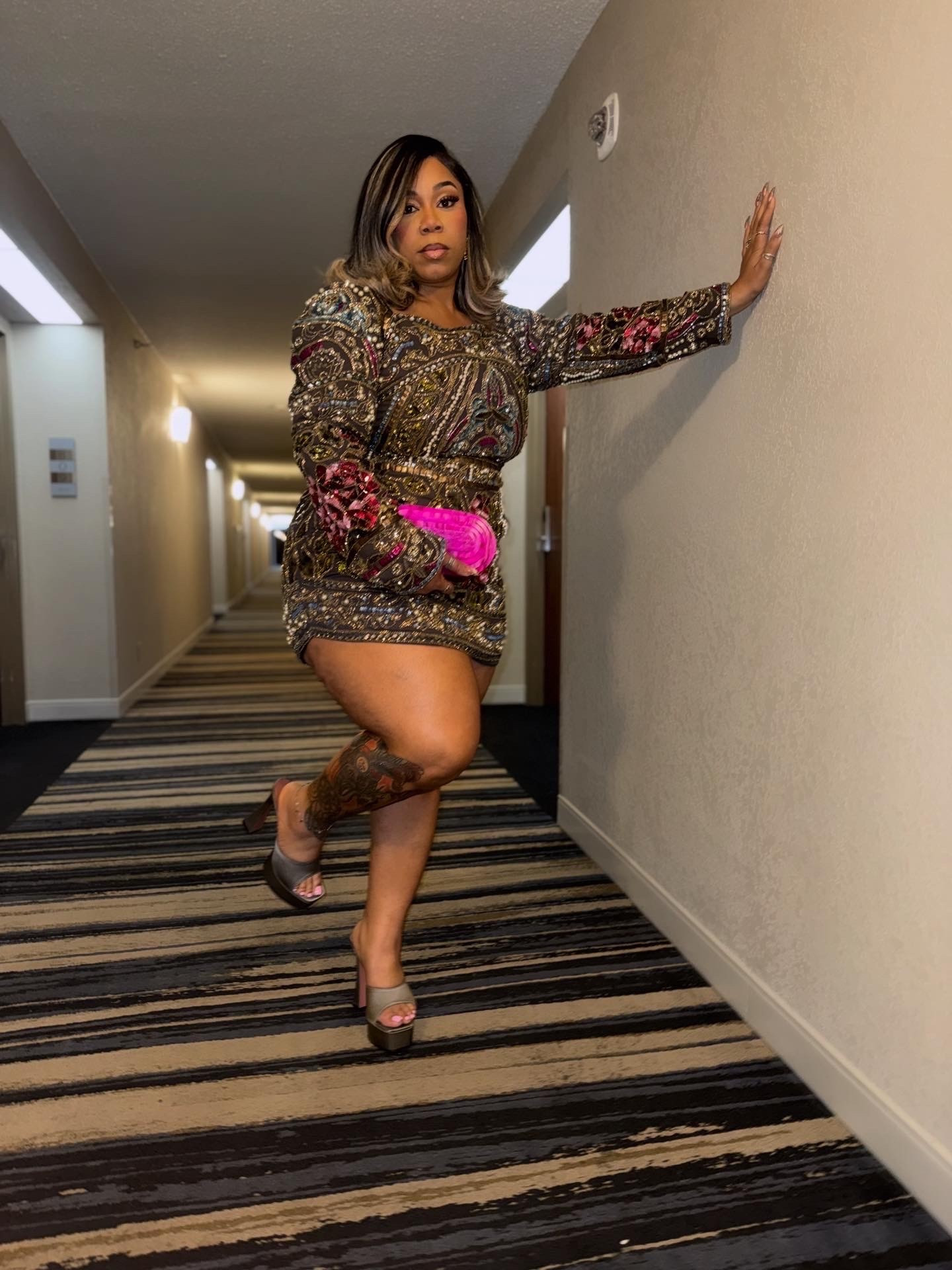 Birthday Dress 💫

This dress fits big, I had to get it altered. I would say sized down.

#LTKHoliday #LTKOver40 #LTKPlusSize