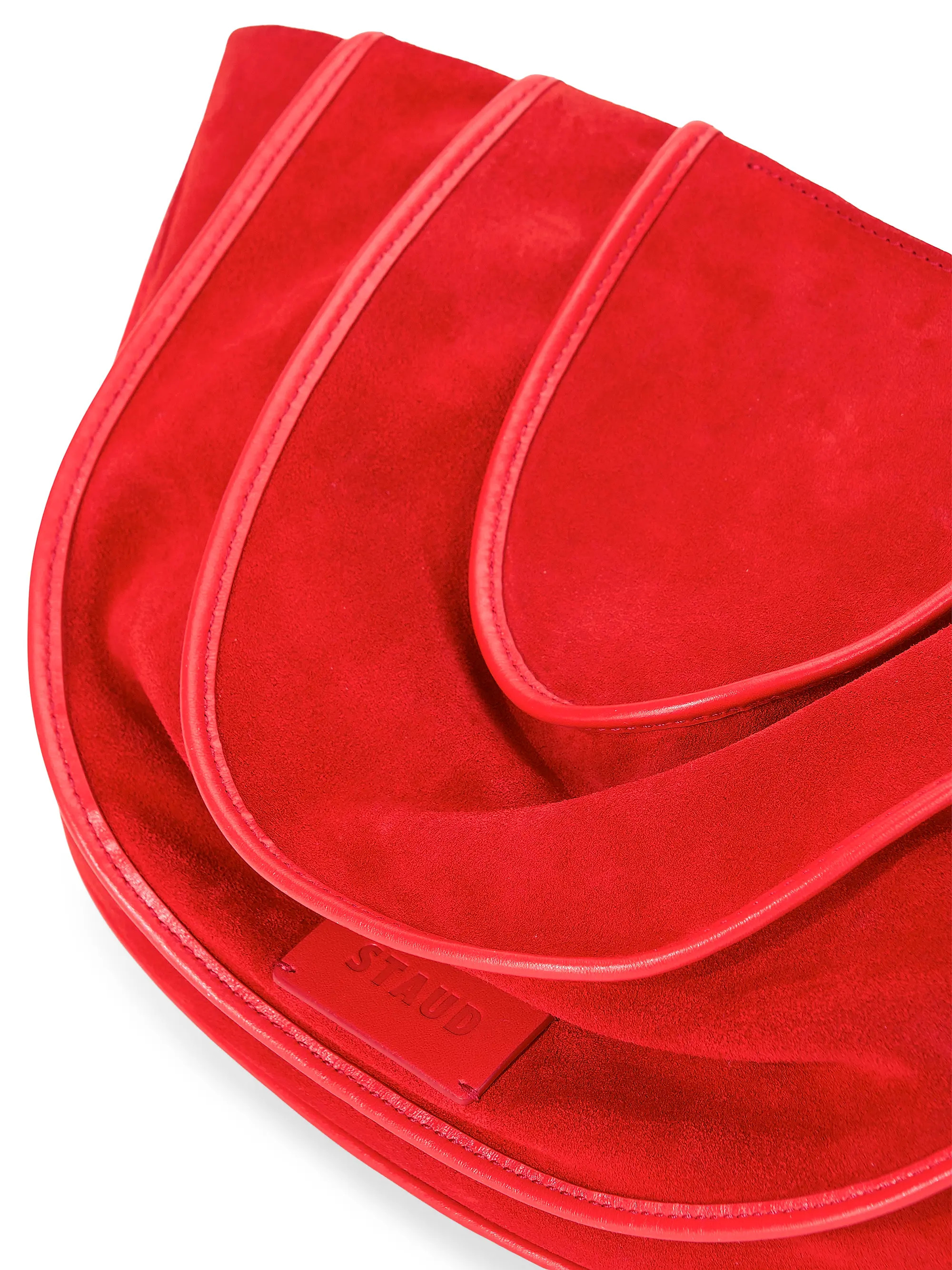 Wells Tulip Suede Shoulder Bag | Saks Fifth Avenue