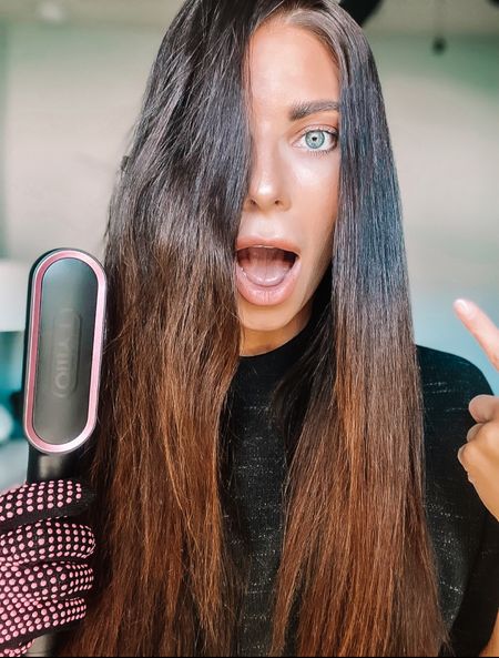 I am BLOWN AWAY by the TYMO hair straightening comb! My hair is very thick and typically takes many pass throughs to get it straight. This is so effortless leaving my hair pin straight and shiny. This is worth every penny! 

#tymo #hairstraightener #hairtool #amazon #amazonfashionfind #hairproduct #amazonbeauty #hottools #amazonmusthave #straighthair #hair #straightener #founditonamazon

#LTKbeauty  

#LTKMostLoved #LTKsalealert #LTKfindsunder50
