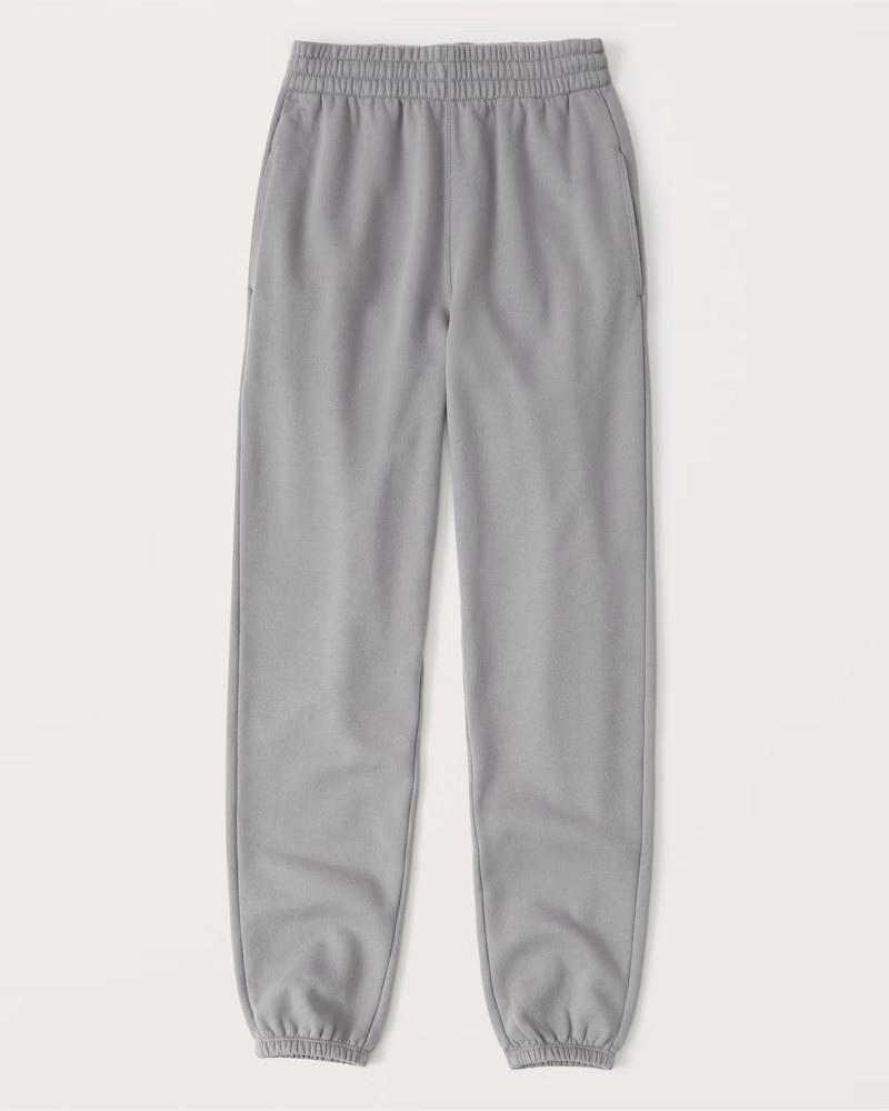 Women's Banded Sweatpants | Women's New Arrivals | Abercrombie.com | Abercrombie & Fitch (US)
