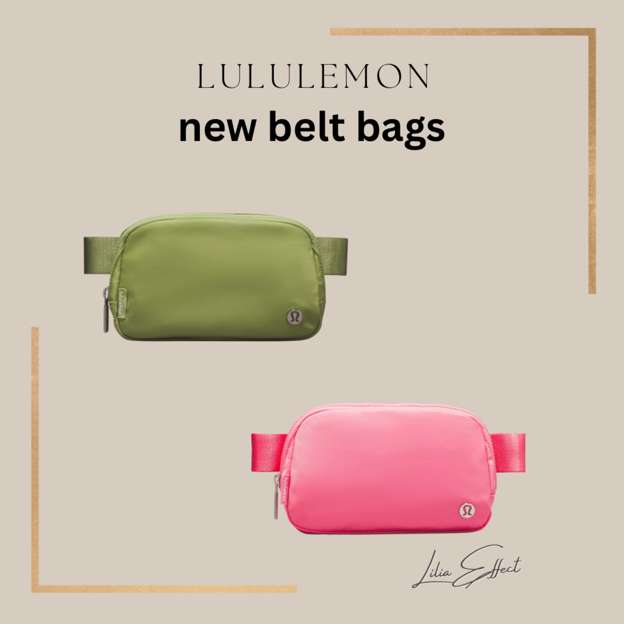 Lululemon + Everywhere Belt Bag 1L