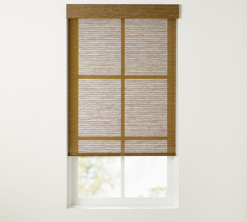 Custom Natural Cordless Roller Shade | Pottery Barn (US)