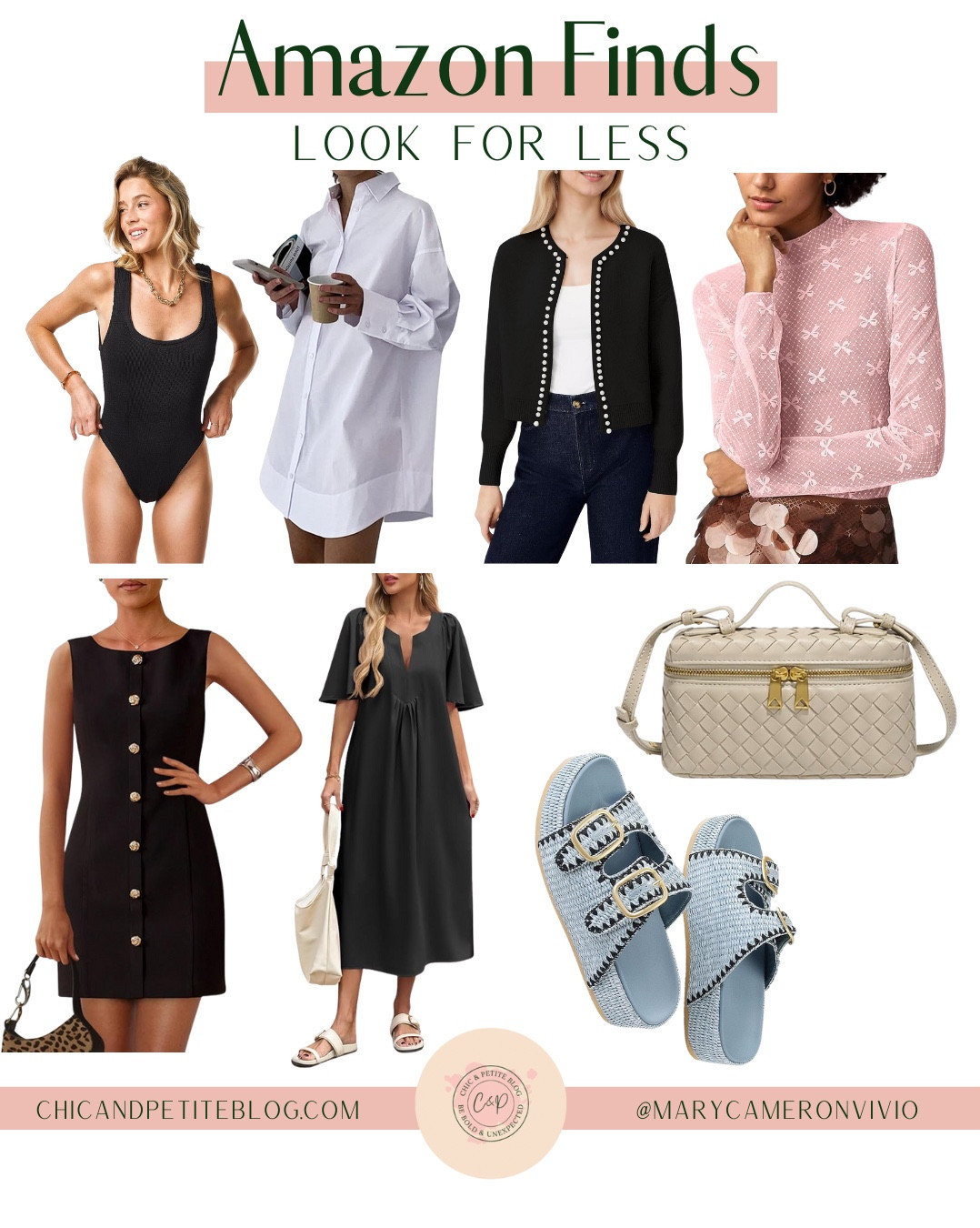 Amazon Finds: Look for Less

Exact Amazon pieces linked at the top. The designer pieces are linked at the bottom (marked as similar)


Spring style // trench coat // spring outfit // look for less // designer inspired // workwear // transition outfit // everyday style // designer look for less // Found it on Amazon, Amazon fashion, Amazon style, transitional style, transitional outfit, Designer-inspired fashion, luxury fashion dupes, designer lookalikes, high end fashion for less, affordable designer alternatives, designer inspired outfits, luxury fashion trends, designer fashion on a budget, chic designer dupes, designer inspired style, high end fashion dupes, designer inspired pieces, luxury style for less, luxury dupes you need, best designer dupes this season

#LTKFindsUnder100 #LTKStyleTip #LTKFindsUnder50