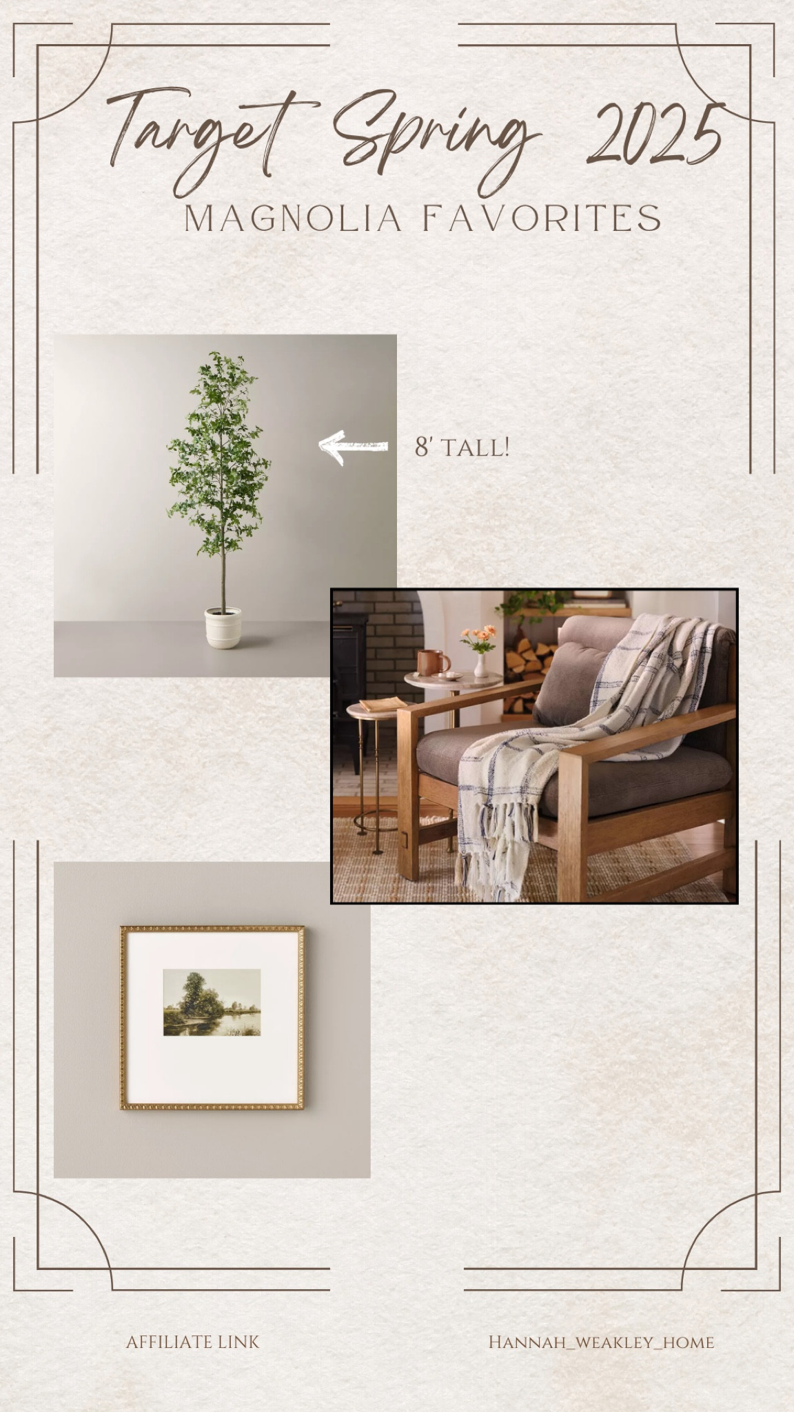 New at Target! #target2025 #targetfinds #magnoliahome

#LTKHome #LTKSeasonal