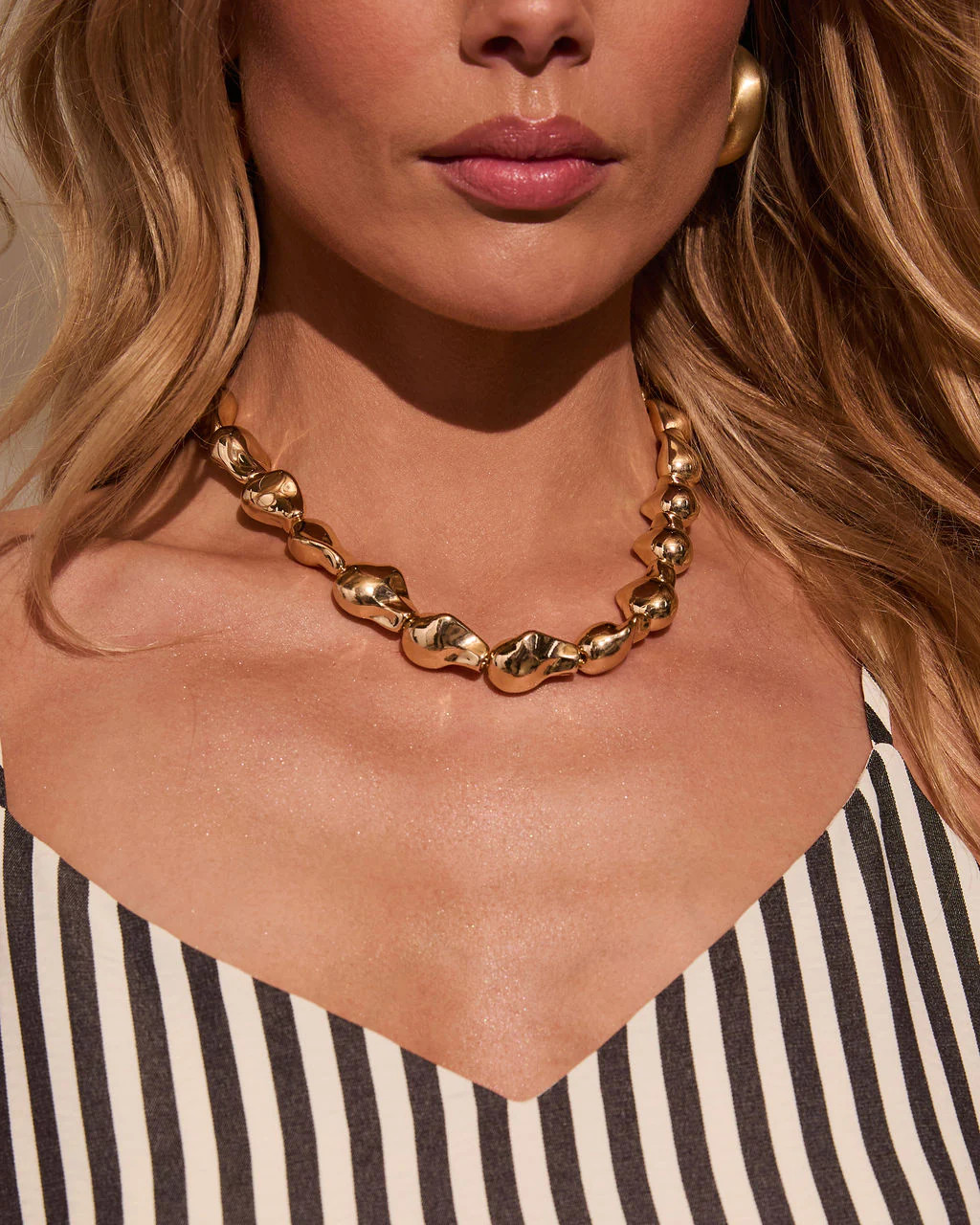 Samarie Baroque Pearl Necklace | VICI