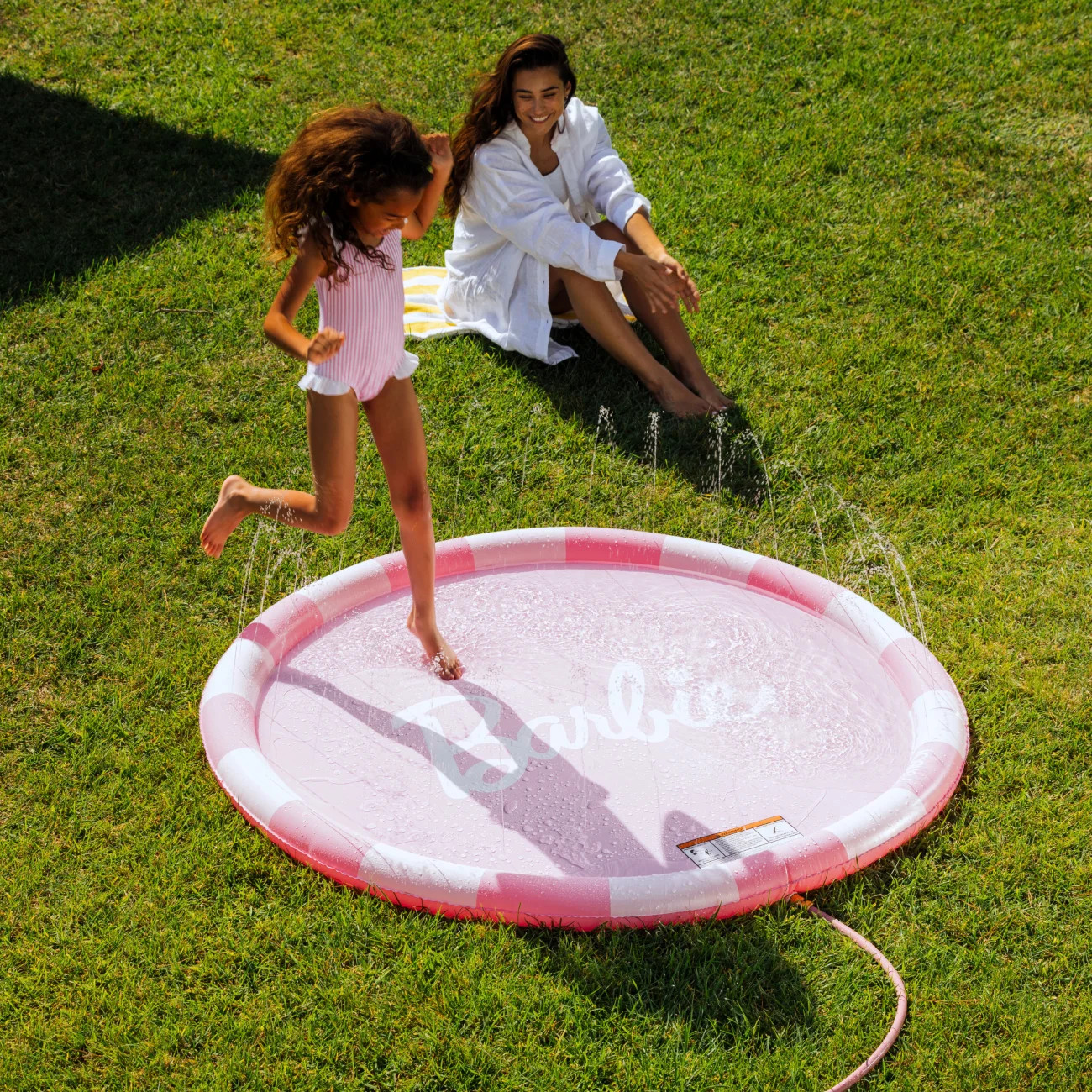 Barbie + Float Life by Funboy Splash Pad, 64" Diameter, Children Ages 6+ | Walmart (US)