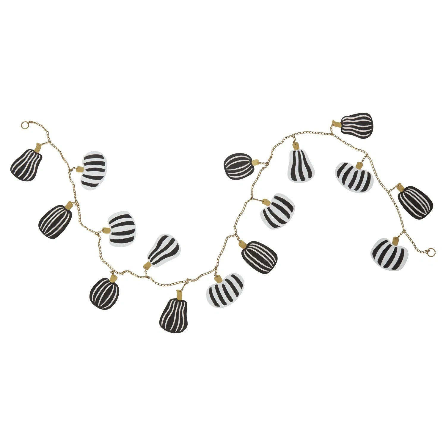 The Holiday Aisle® 71.25'' in. Pumpkin & Gourds Garland | Wayfair | Wayfair North America