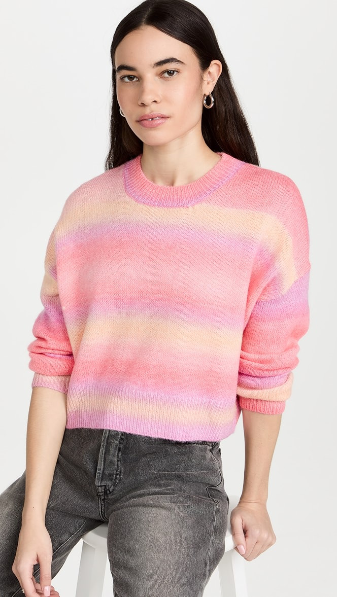 Pastel It Over Sweater | Shopbop
