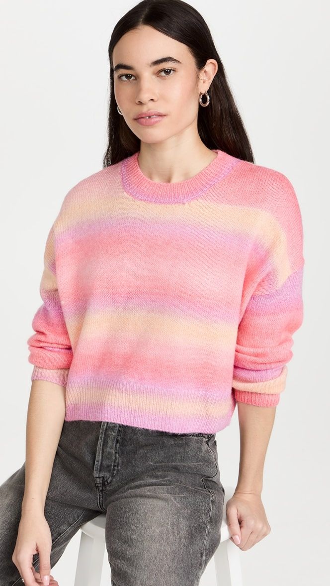 Pastel It Over Sweater | Shopbop