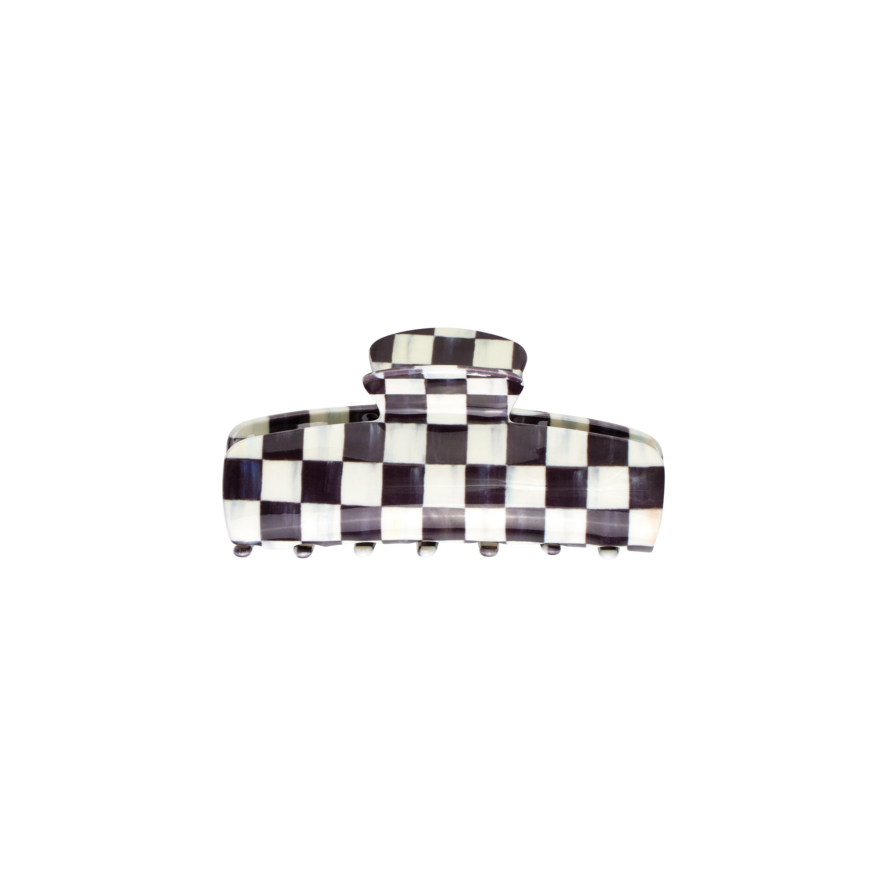 MacKenzie-Childs Goody Courtly Check Large Claw | MacKenzie-Childs