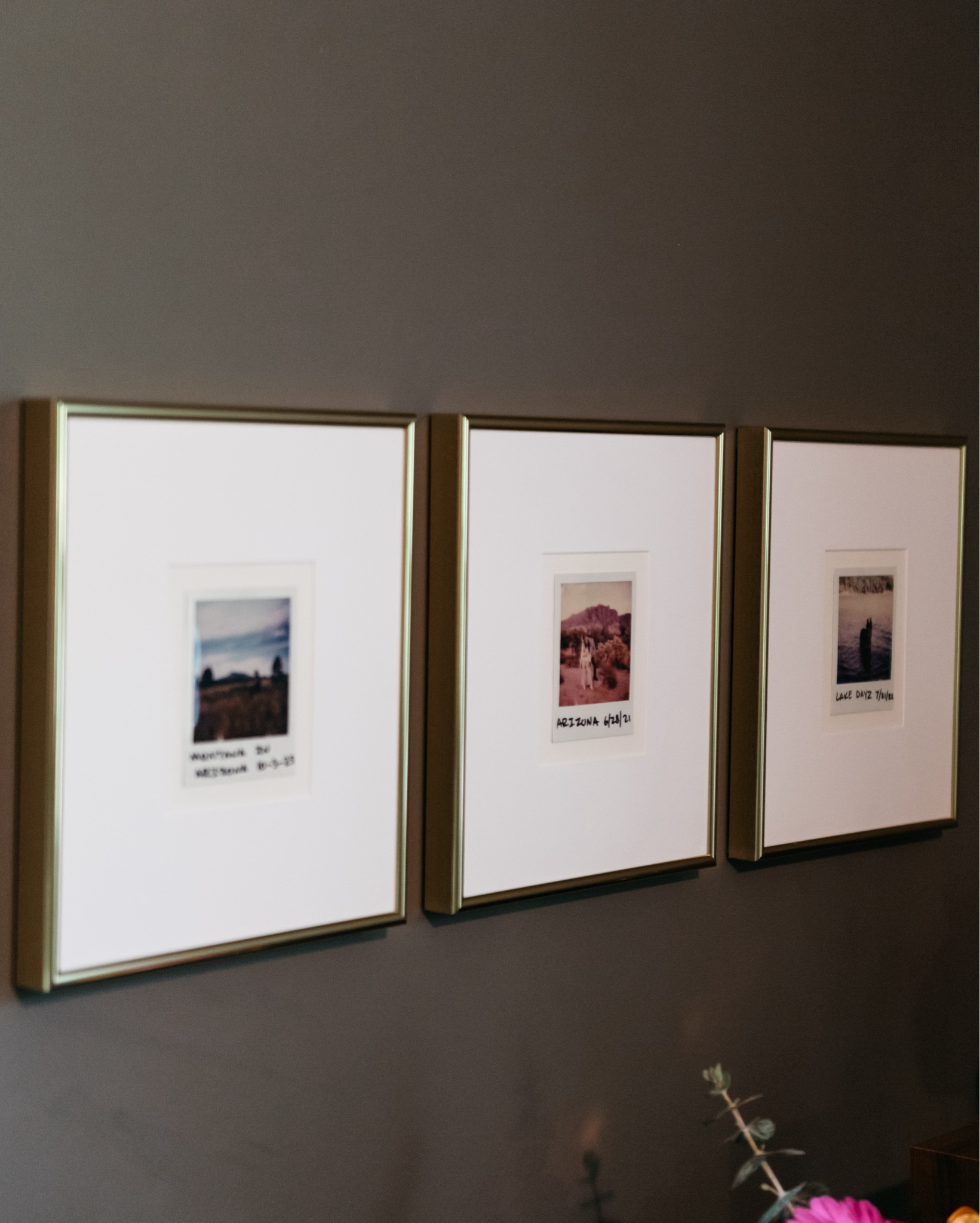 Custom framing and mat for our Polaroid pictures from Frame It Easy!

So many style and color options available!

#LTKfamily #LTKhome #LTKwedding