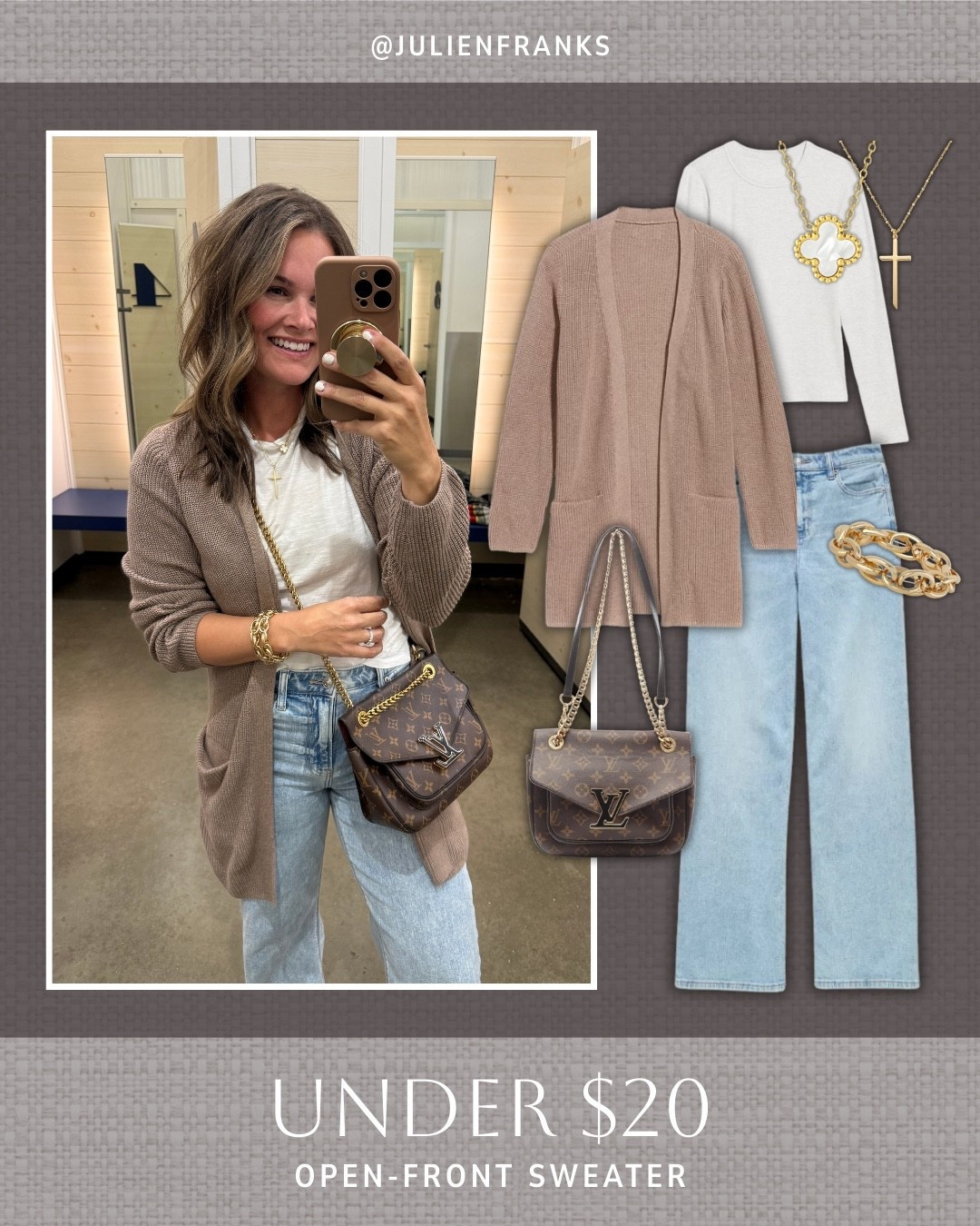 How cute is this open front sweater from Old Navy? 😍 This is the perfect layering piece for cold weather looks, and under $20! Great to pair with a long sleeve tee and jeans for an easy, everyday outfit.

#oldnavy #oldnavyfinds #salealert #layeringpiece #cardigan #winteroutfits #casualoutfits #everydayoutfits #denim

#LTKFindsUnder50 #LTKHoliday #LTKSeasonal