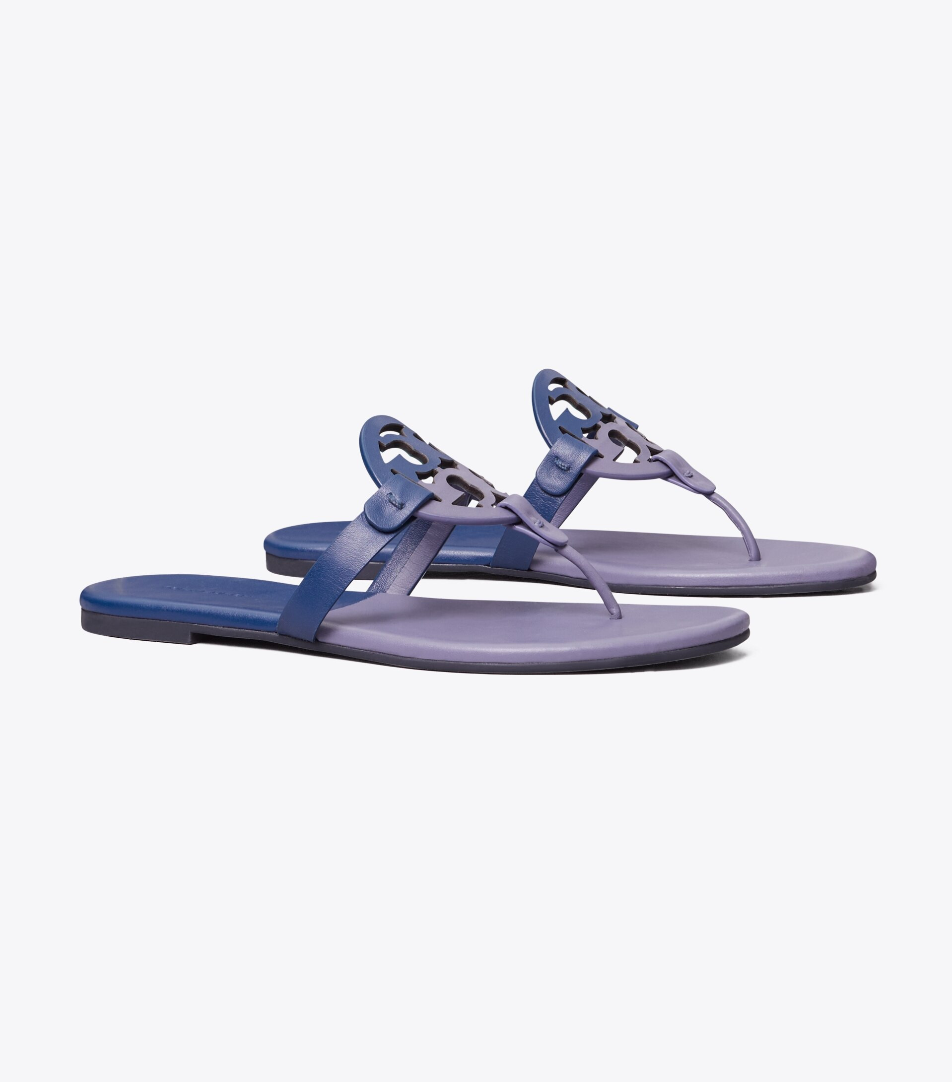 Miller Soft Sandal, Bicolor Leather | Tory Burch (US)