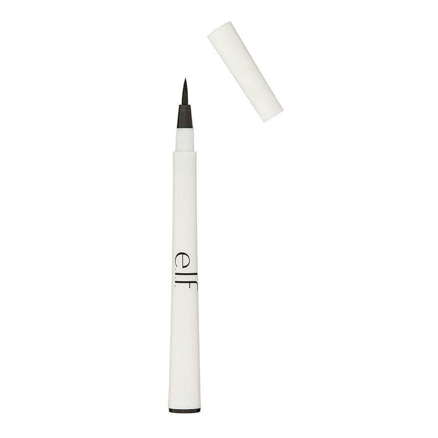 e.l.f. Eyeliner Pen with FeltTip Applicator, Black, 0.05 Fl Oz | Amazon (US)