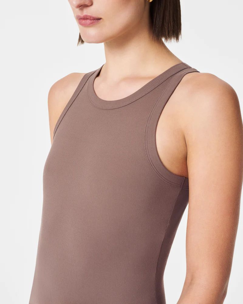 Suit Yourself Racerback Ribbed Bodysuit | Spanx