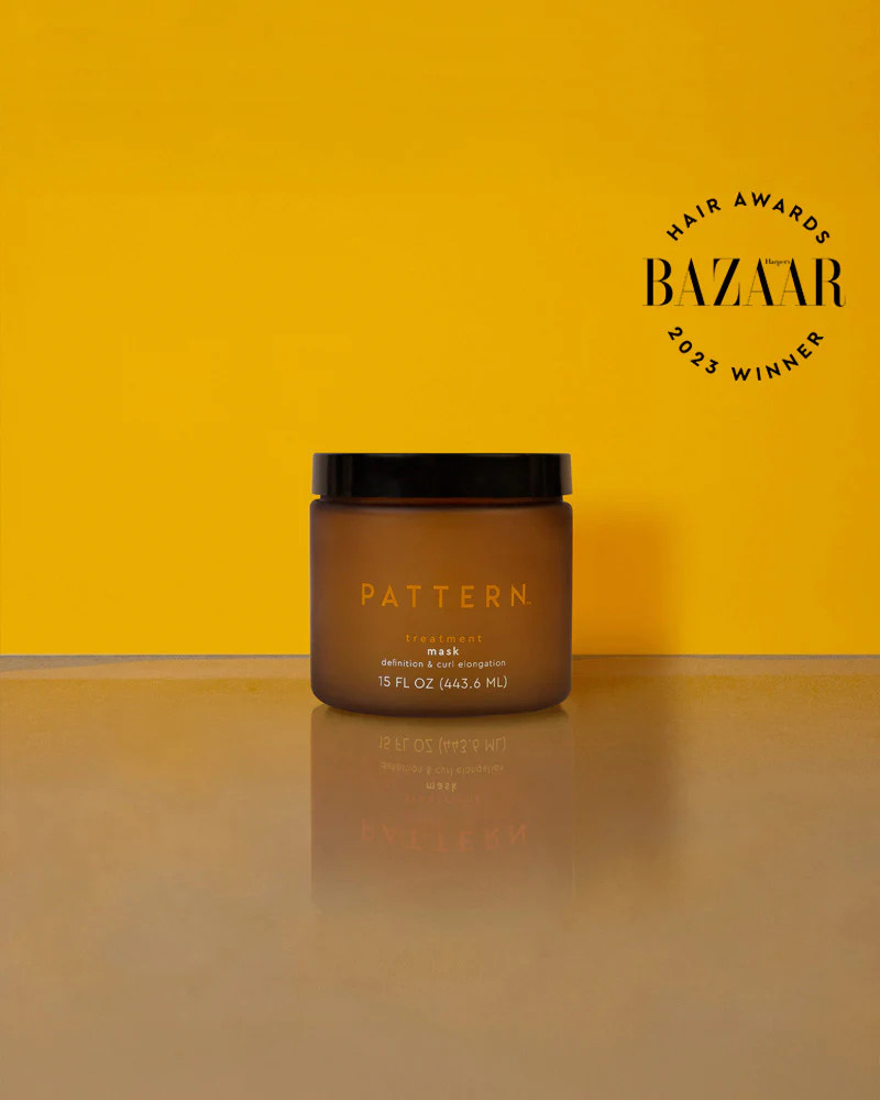 Treatment Mask: Hydrating Curly Hair Mask | PATTERN | Pattern Beauty