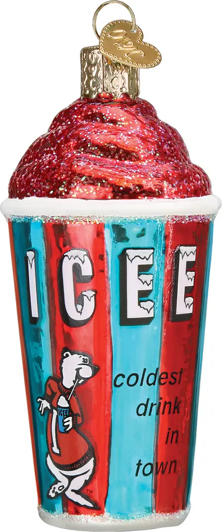Icee Glass Ornament | Nordstrom