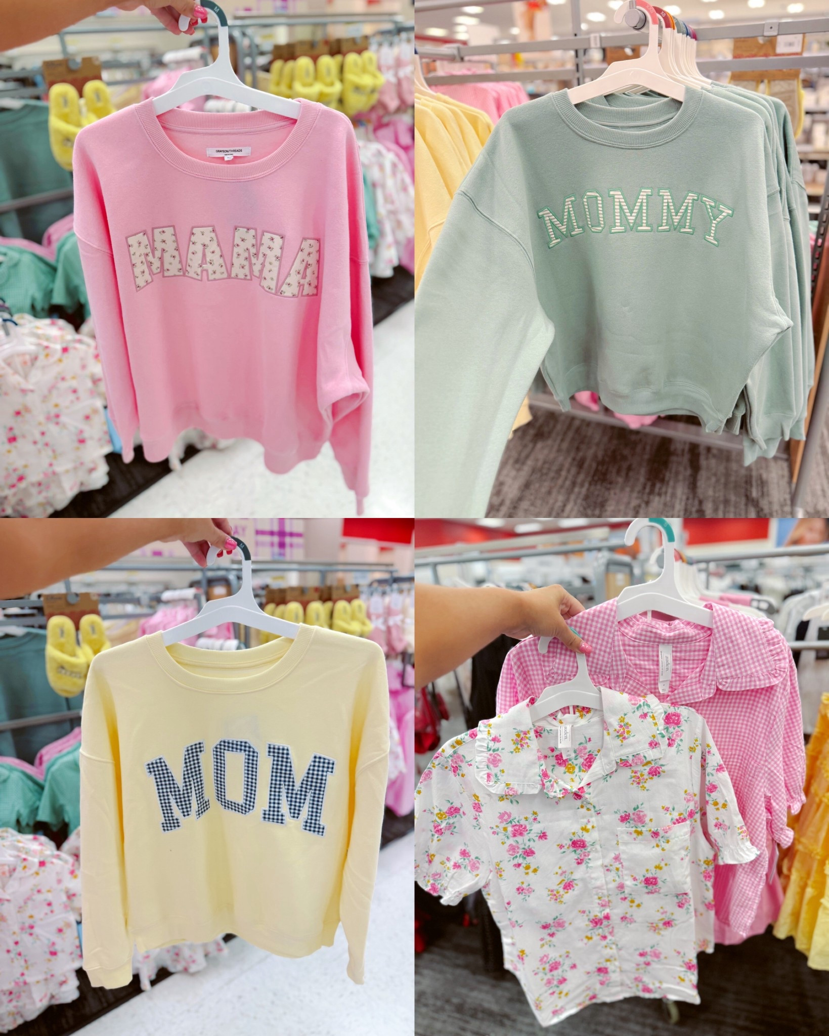 Walmart Mother’s Day goodies 🤩✨🎀
SO cute! 💖 #Walmart #WalmartFashion
#WalmartFinds #Mother’sDay

#LTKmomlife #LTKgrwm #LTKootd