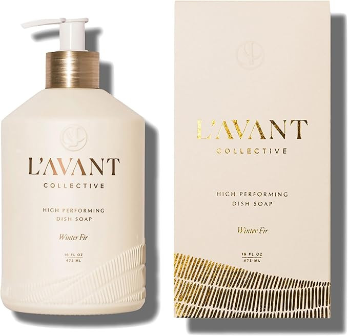 LAVANT Collective | Plant Based Dish Soap Liquid | Natural Cleaning Supplies & High Performing Di... | Amazon (US)