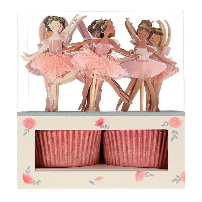 Ballerina Cupcake Kit | Ellie and Piper