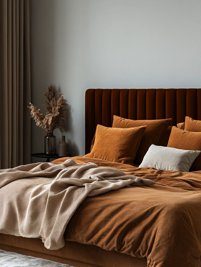 Bedroom refresh — 3 ways to transform your space instantly:

Option 1: Go Bold
A burgundy velvet bed makes a confident statement. Rich, dramatic, and glamorous — perfect for anyone who isn’t afraid to show personality and creativity in their space.

Option 2: Update the Bedding
Not ready for a bold bed? Switch to taupe bedding. Taupe-brown is the new neutral — warm, sophisticated, and effortlessly elevated. It blends beautifully with wood tones, creams, and brown-based decor.

Option 3: Do Both
Pair a bold burgundy bed with soft taupe sheets and textured throws. The contrast creates depth, warmth, and a designer-level finish that feels cozy yet refined.

Sometimes a bedroom refresh isn’t about a full makeover — it’s about one intentional upgrade.

#BedroomRefresh #BurgundyDecor #TaupeAesthetic #LuxuryBedroom #ModernHome #WarmNeutrals #VelvetBed #HomeStyle #InteriorInspo #ElevatedLiving 

 #LTKHome