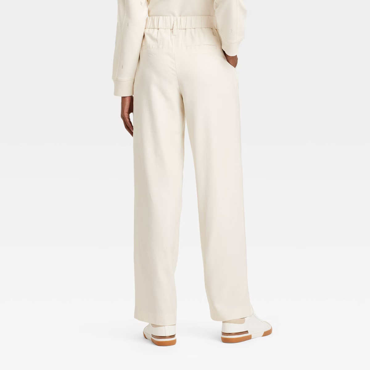 Women's High-Rise Straight Trousers - A New Day™ | Target