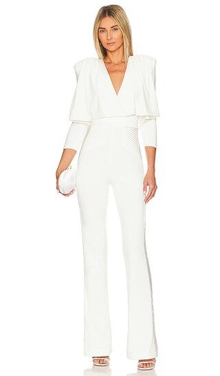 Will Jumpsuit in White | Revolve Clothing (Global)