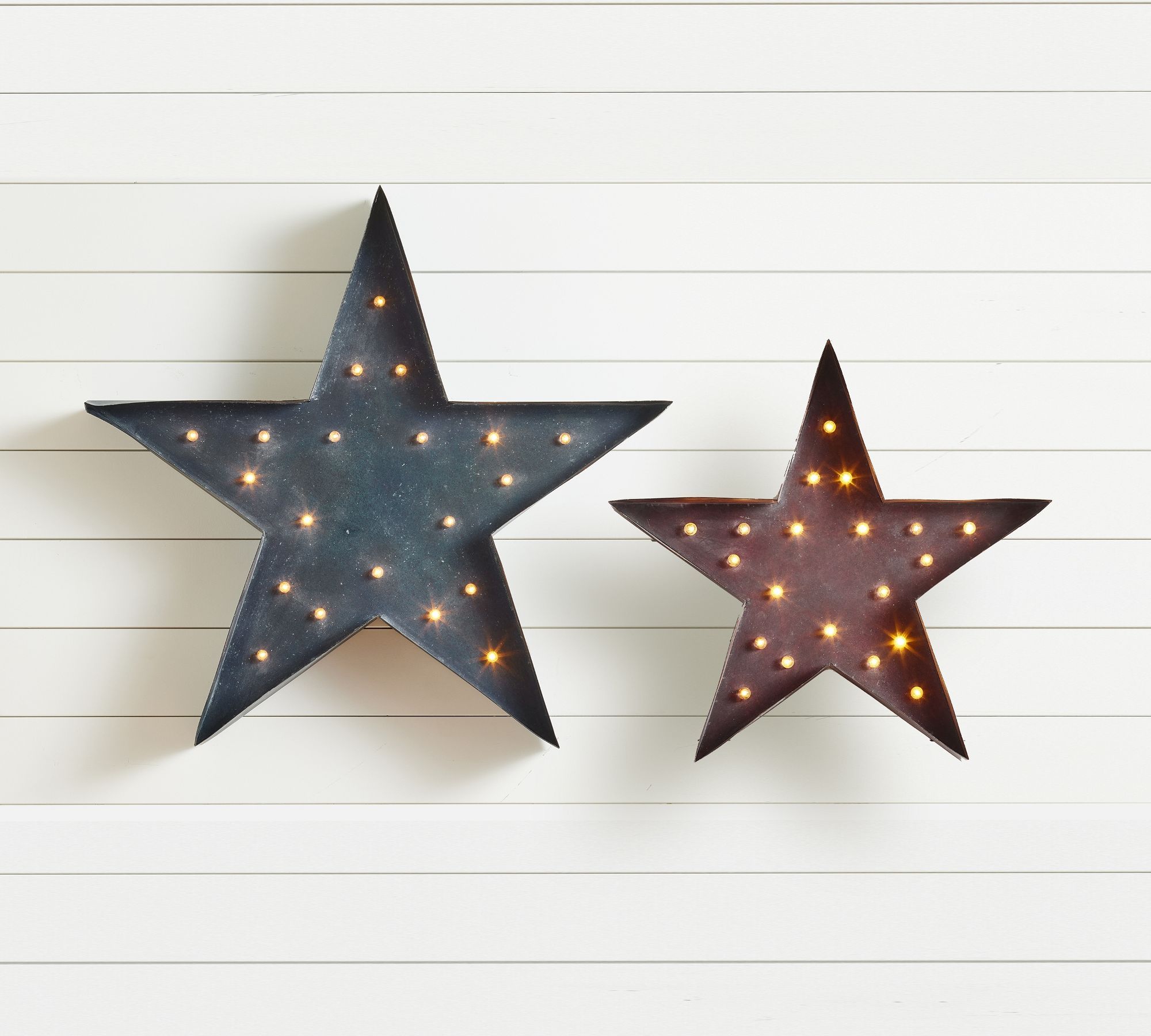 Galvanized Marquee Star | Pottery Barn (US)