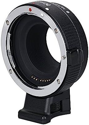 Commlite cm-EF-EOS M Auto-Focus Lens Mount Adapter for Canon EF/EF-S Lens to Canon EOS M (EF-M Mo... | Amazon (US)