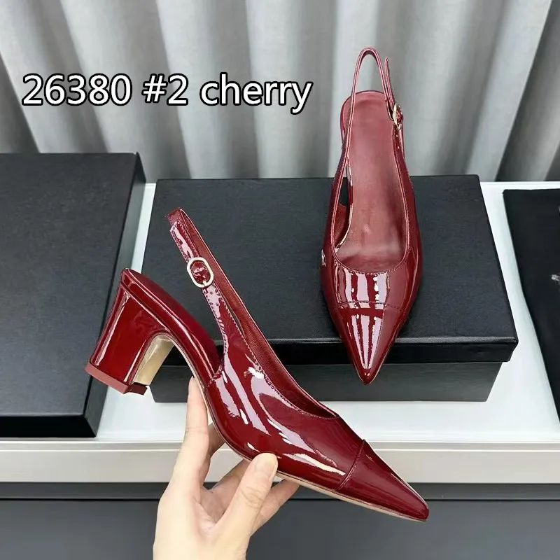 2023 New Arrival high heel shoe leather high heel chain design office lady shoes | DHGate