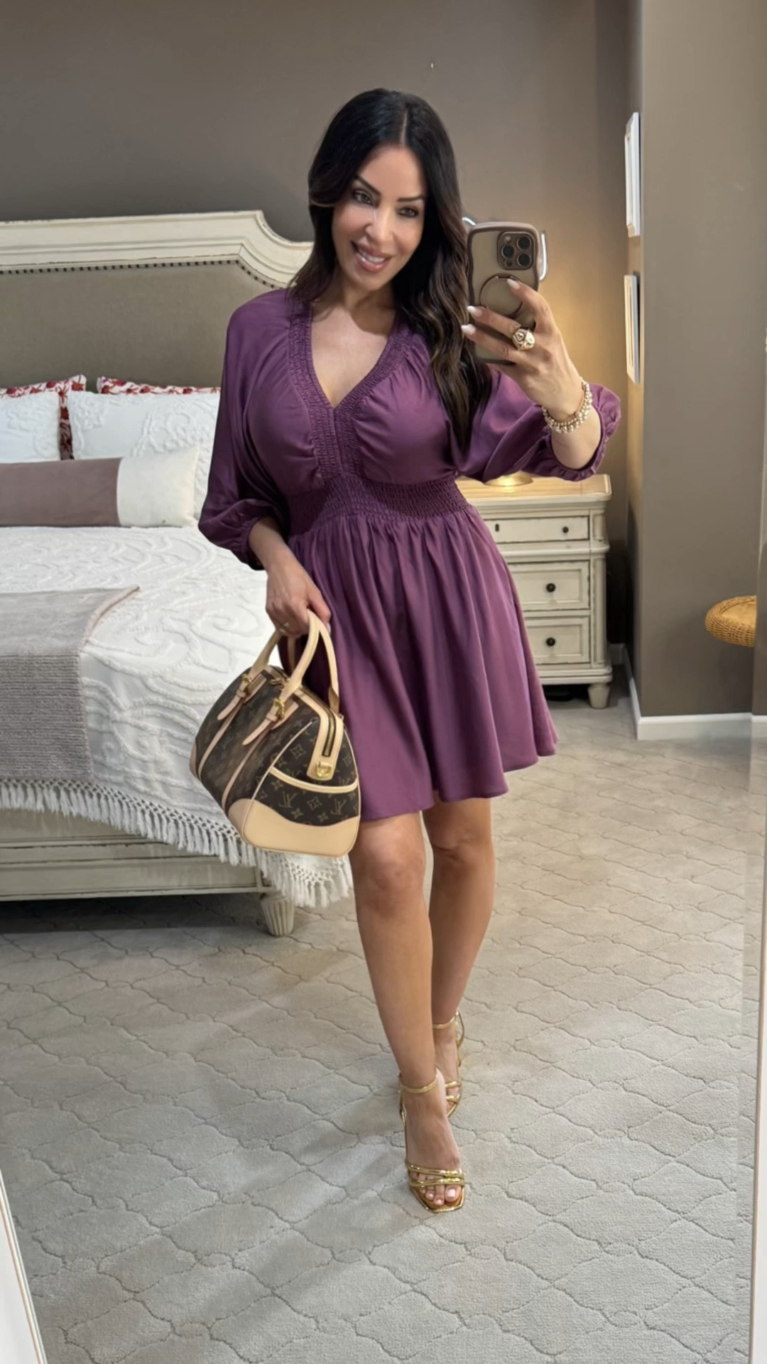 Date night called, and it’s under $30! 💜
If you're looking for the perfect dress that feels amazing, looks gorgeous, and has those beautifully flattering sleeves, this Walmart find is it. Affordability looks so good! 🥂✨
#walmartfashion #walmartstyle #datenightoutfit