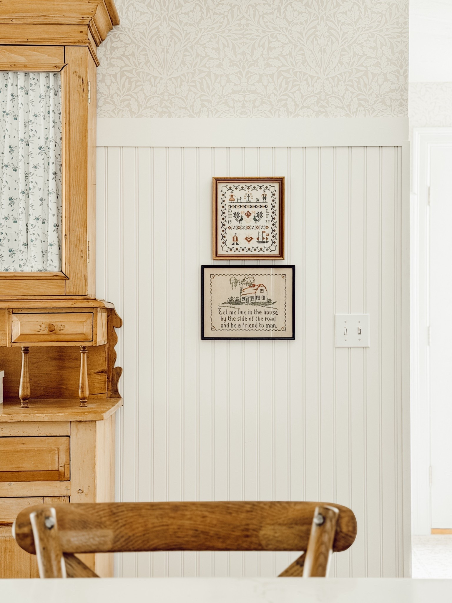 Adding a little more character to our kitchen. 

#LTKHome