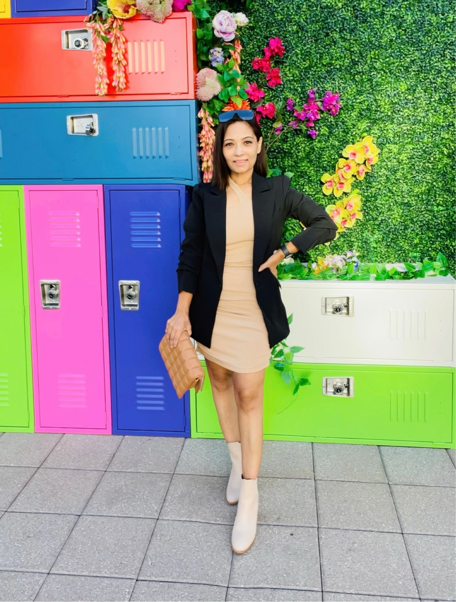 Just add a blazer on top of your favorite summer dress to get quick fall look. 

#LTKSeasonal #LTKstyletip #LTKunder50