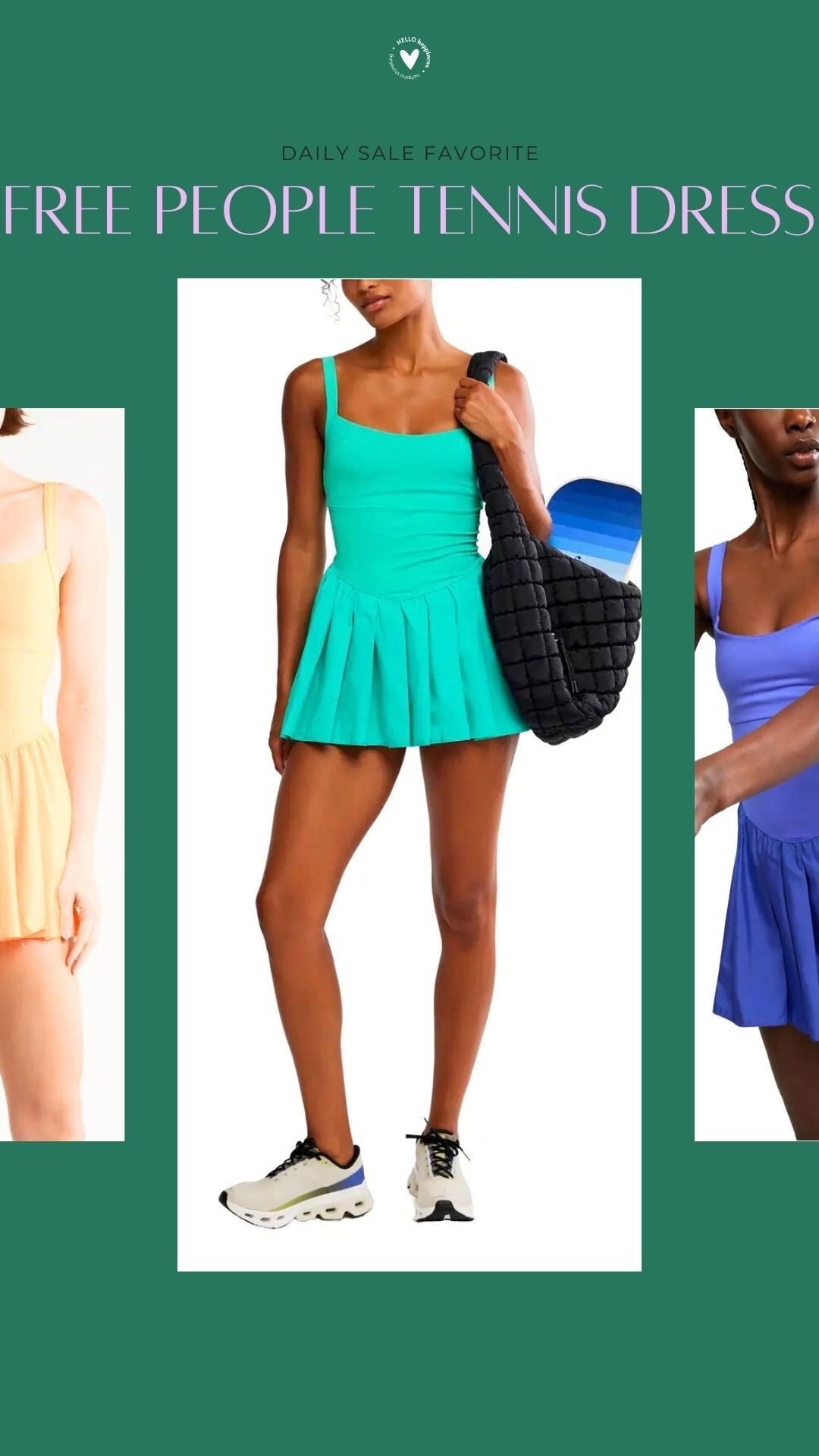 daily sale fav | free people tennis dress 

#LTKActive #LTKSaleAlert