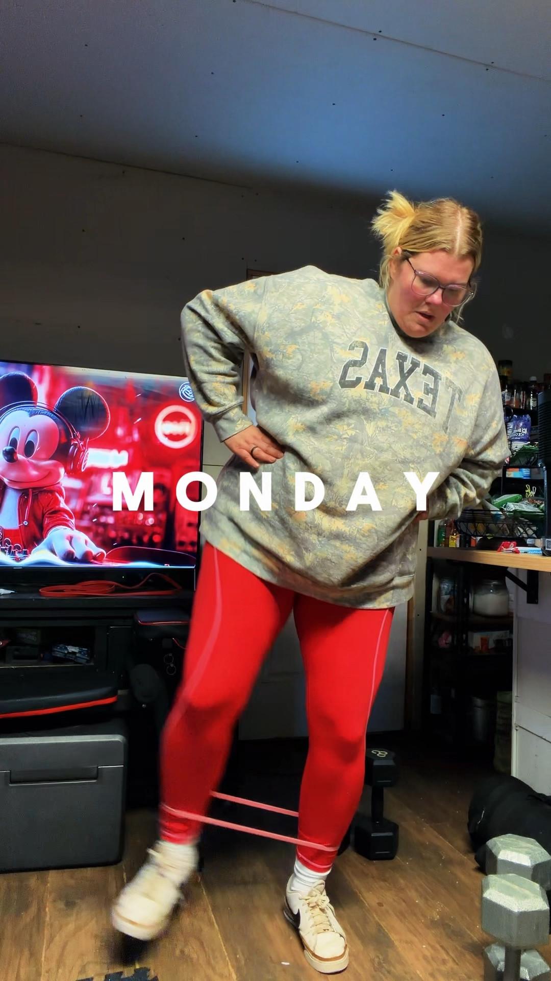 Never miss a Monday! Size is XXL- love a good Buffbunny outfit. Shoes are great for lifting in. 

#LTKmorningroutine #LTKPlusSize #LTKfitnessgoals