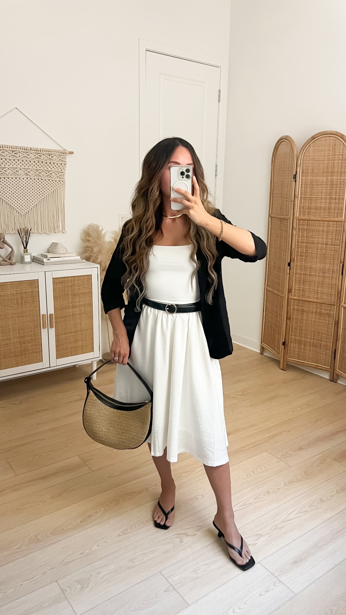 amazon white midi dress for summer/spring—comes in more colors + sleeveless option. I’m 5ft petite wearing size XS

| white dress amazon, white dress summer, white midi dress, white dress midi, amazon fashion, amazon dress, amazon summer, amazon summer dress, amazon summer outfits, summer outfits, spring outfits, amazon spring dresses, white dresses, summer brunch outfit, summer date night outfit, white dress party, bridal shower dress, white dress graduation, graduation dress, European summer dress, European summer outfit, travel dress, travel outfit, linen blazer, linen blazer outfit, rattan bag, rattan purse, thong sandals, thong heeled sandals

#LTKPetite #LTKSaleAlert #LTKShoeCrush #LTKItBag #LTKStyleTip #LTKFindsUnder50 #LTKFindsUnder100 #LTKTravel #LTKSeasonal #LTKWedding #LTKParties

#LTKSummerEdit