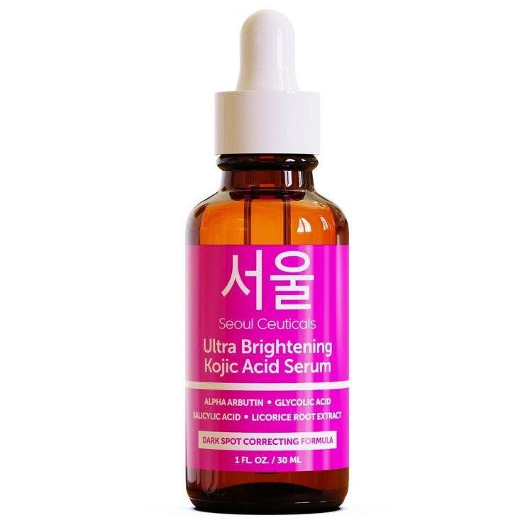 Seoul Ceuticals Korean Skin Care Kojic Acid Serum Alpha Arbutin Serum - Korean Beauty Skincare Da... | Target