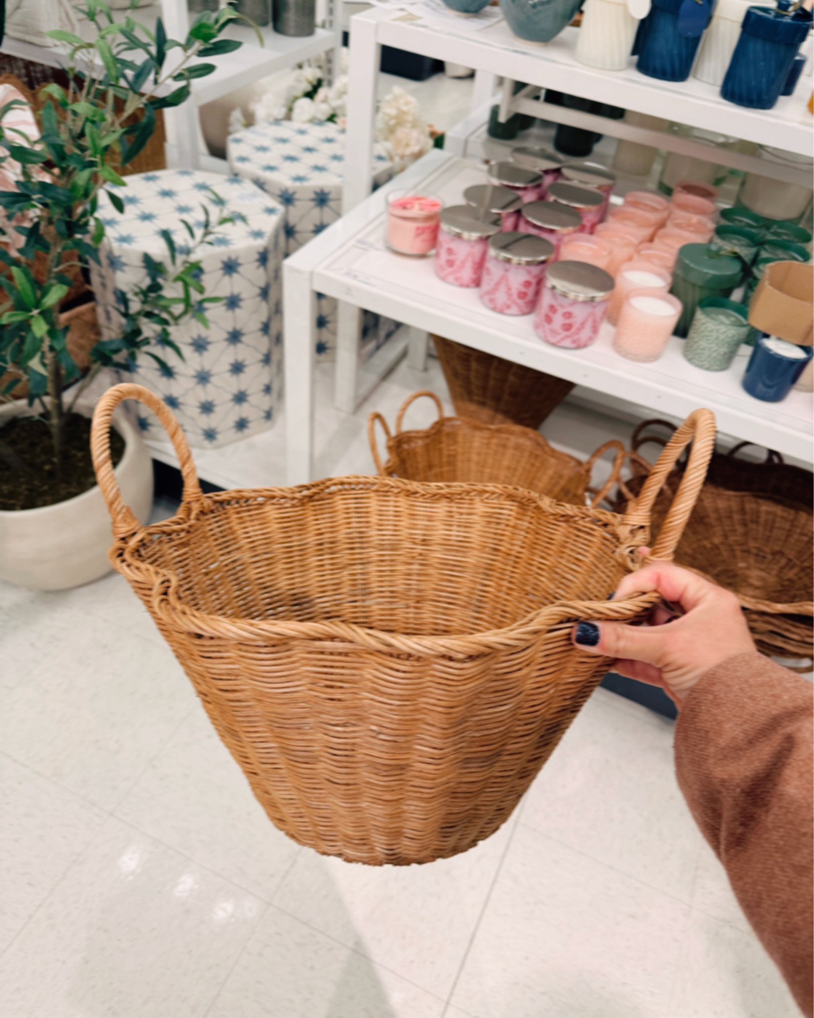 New Basket just arrived at Target !

#LTKHome #LTKSeasonal