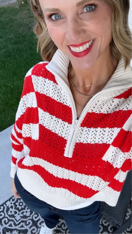 This #target sweater gives major Free People vibes! Target also has so much Geranium right now for Springs & Autumns!

#LTKfindsunder50 #LTKstyletip