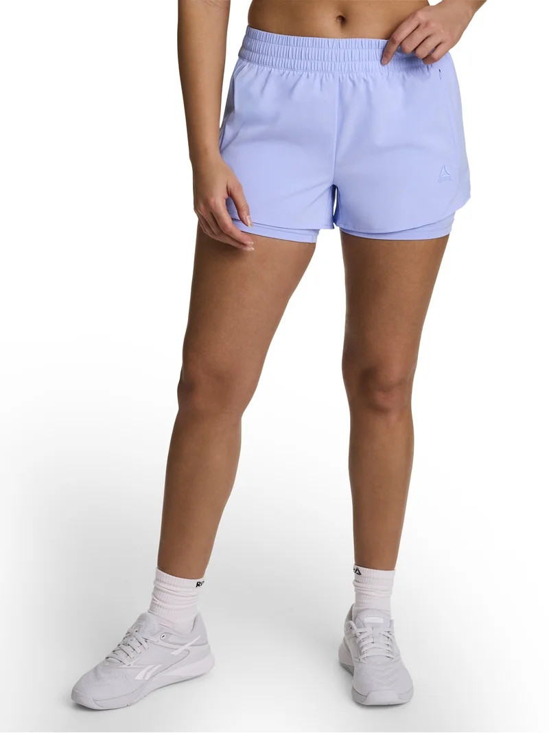 Reebok Women's On Pace with Compression Short, Sizes XS - XXXL | Walmart (US)