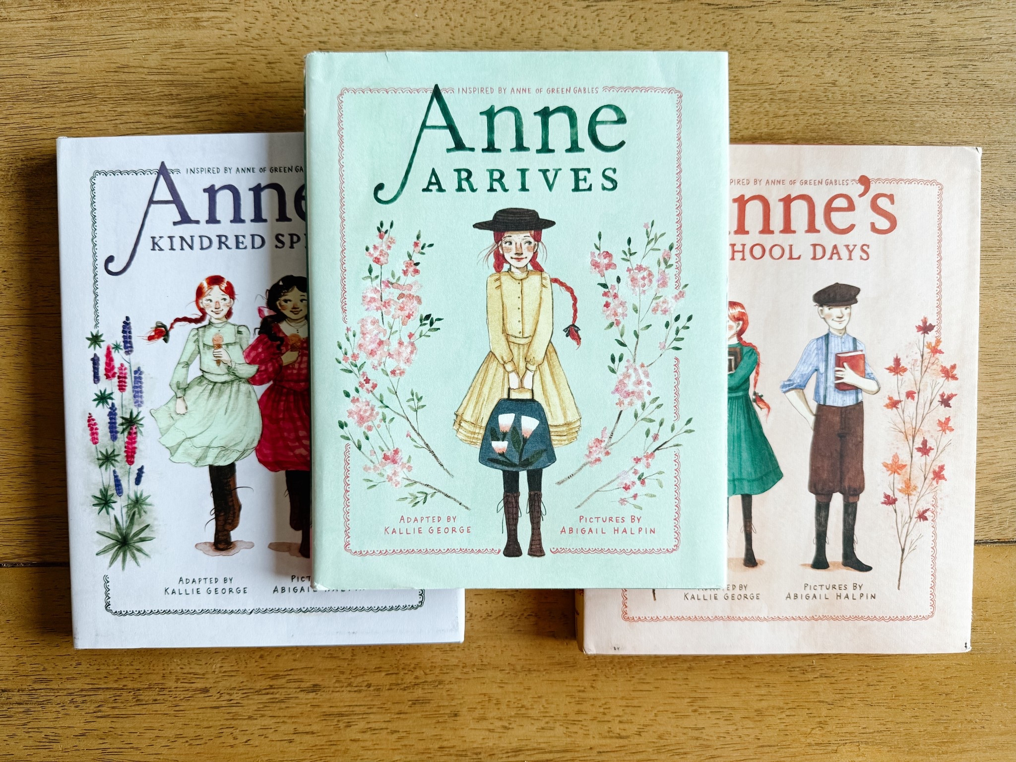 Anne of Green Gables books 💕



#LTKFamily #LTKKids