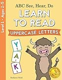 ABC See, Hear, Do Level 1: Learn to Read Uppercase Letters | Amazon (US)
