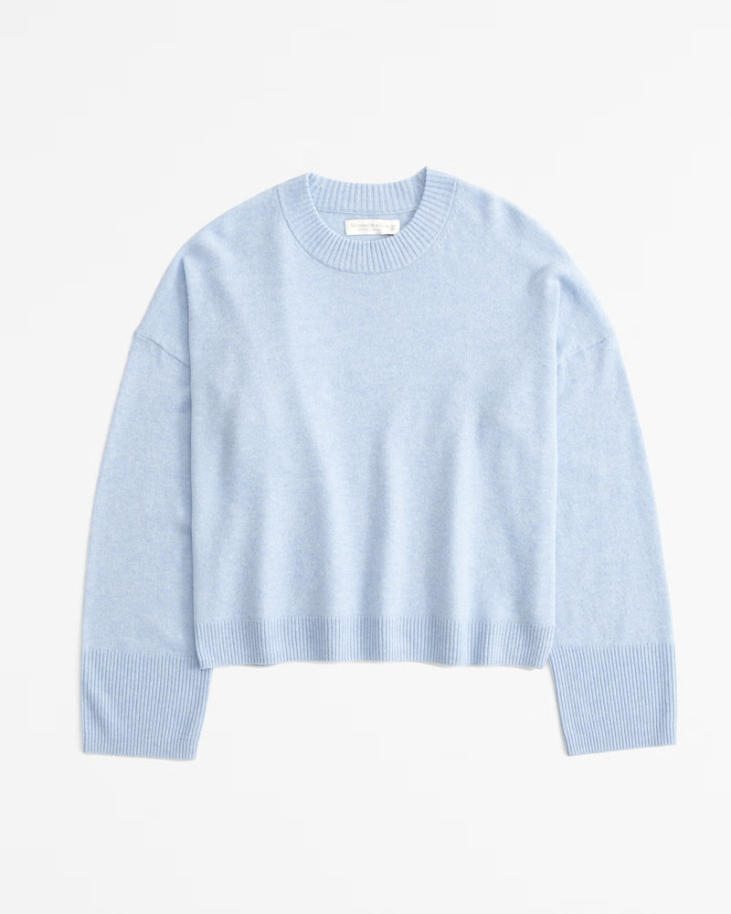 Cashmere Crew Sweater | Abercrombie & Fitch (US)
